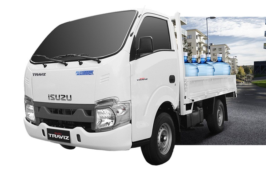 Isuzu Traviz Dropside