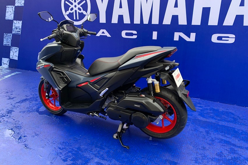All-new Yamaha Aerox SP
