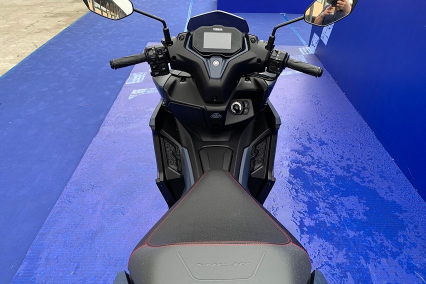 All-new Yamaha Aerox SP