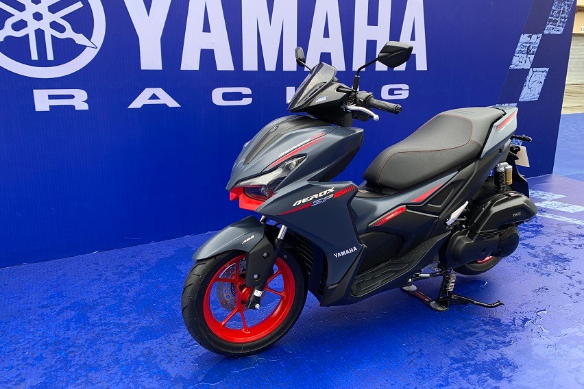 All-new Yamaha Aerox SP