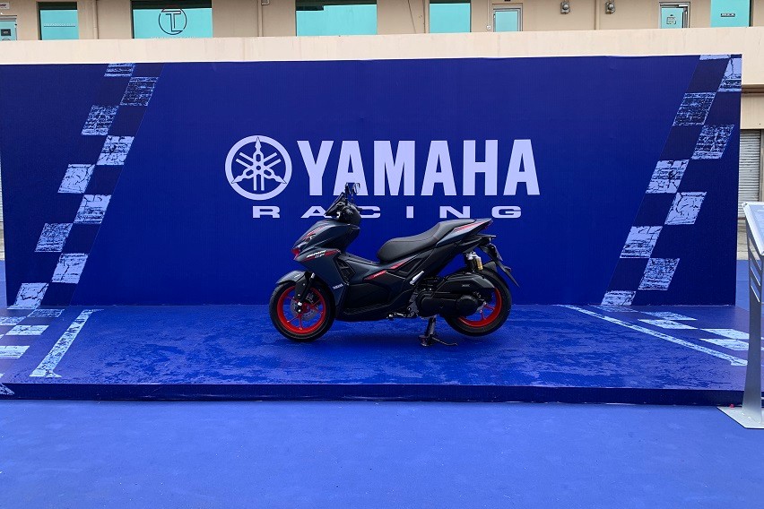 All-new Yamaha Aerox SP