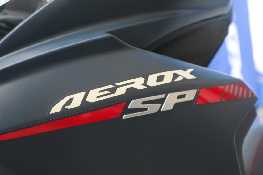 All-new Yamaha Aerox SP