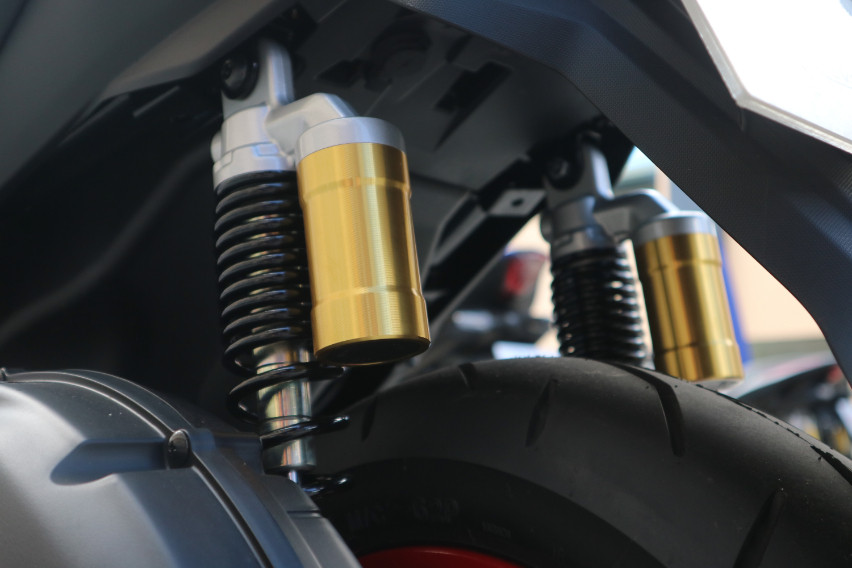 All-new Yamaha Aerox SP