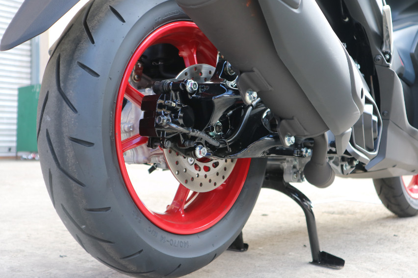 All-new Yamaha Aerox SP