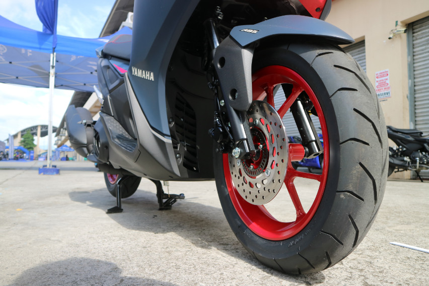 All-new Yamaha Aerox SP