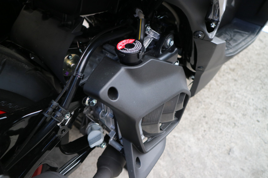 All-new Yamaha Aerox SP