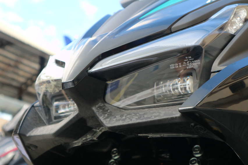 All-new Yamaha Aerox SP