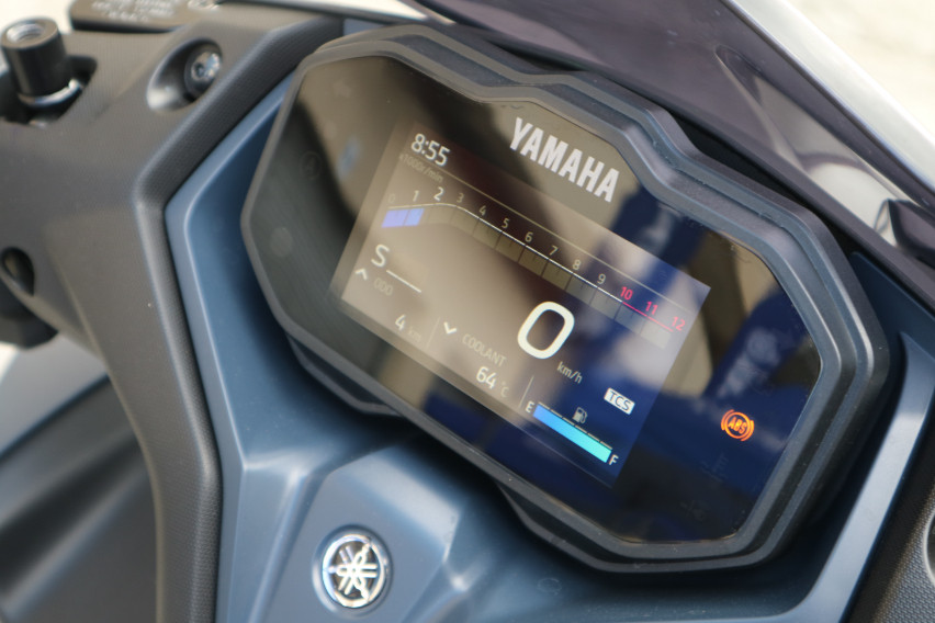 All-new Yamaha Aerox SP