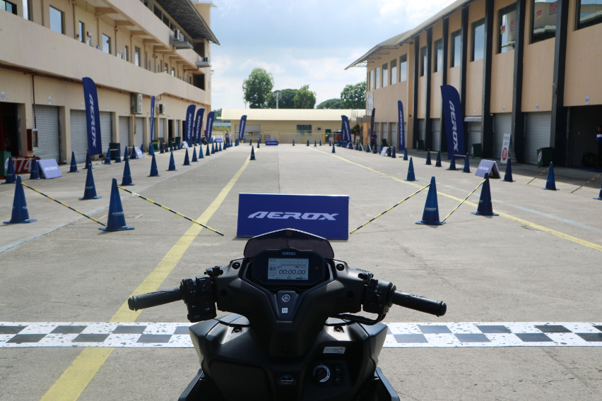All-new Yamaha Aerox SP