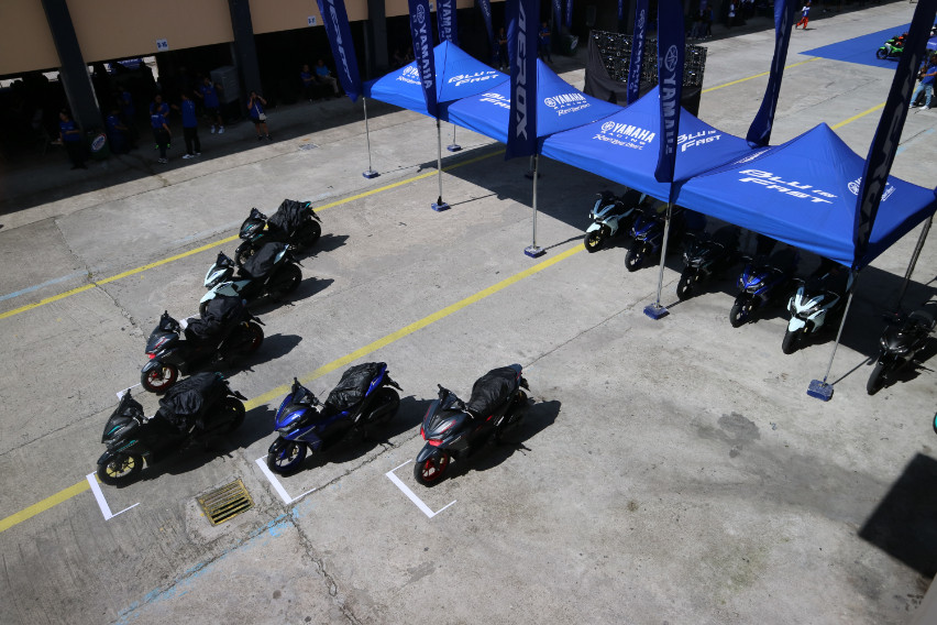 All-new Yamaha Aerox SP