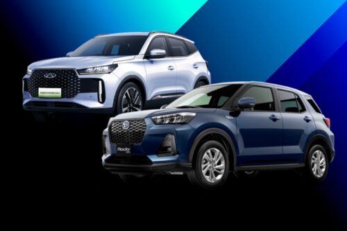 Komparasi Spek SUV Hybrid Terjangkau: Chery Tiggo Cross CSH vs Daihatsu Rocky e-Smart Hybrid Komparasi Spek SUV Hybrid Terjangkau: Chery Tiggo Cross CSH vs Daihatsu Rocky e-Smart Hybrid