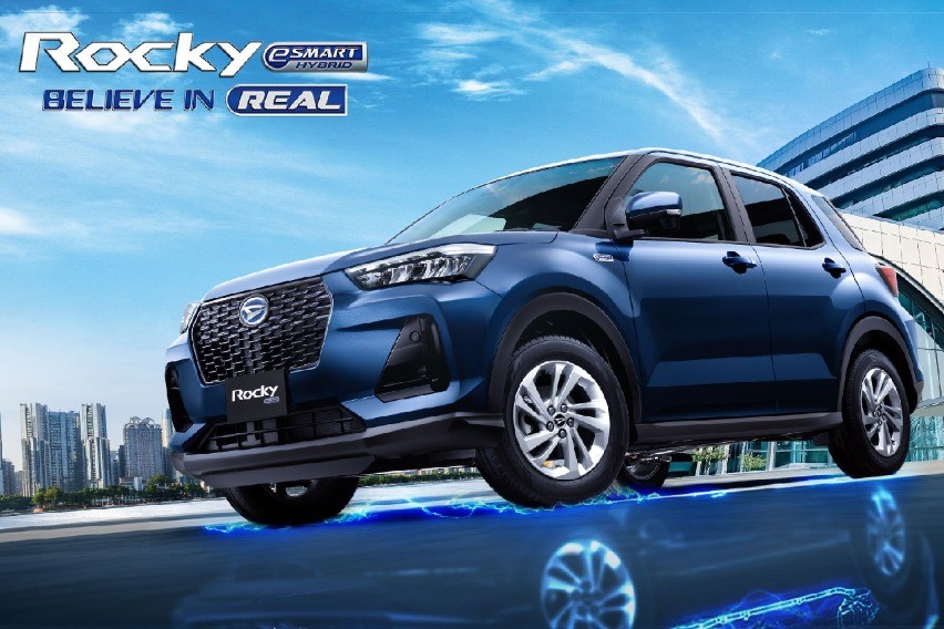 Daihatsu Rocky e-Smart Hybrid