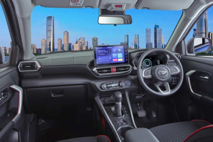 interior rocky e-smart hybrid