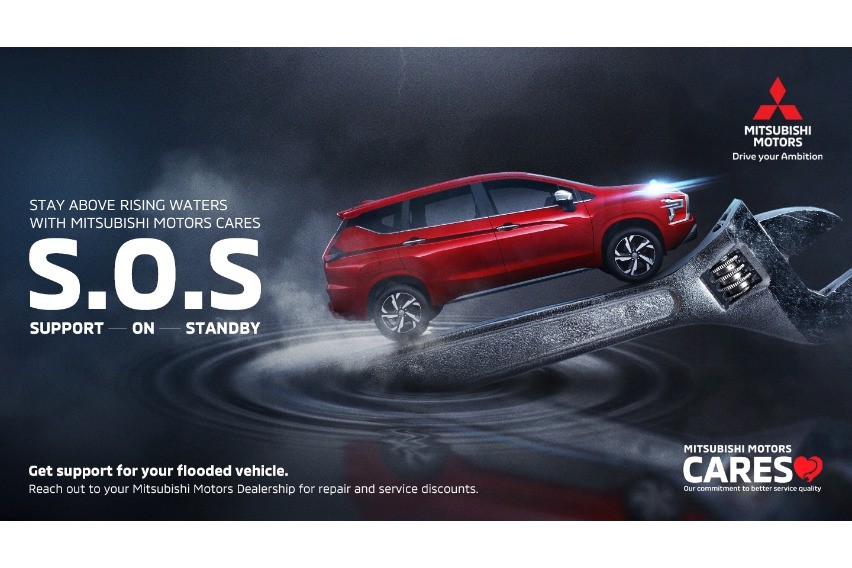 Mitsubishi SOS Flood Assistance Program