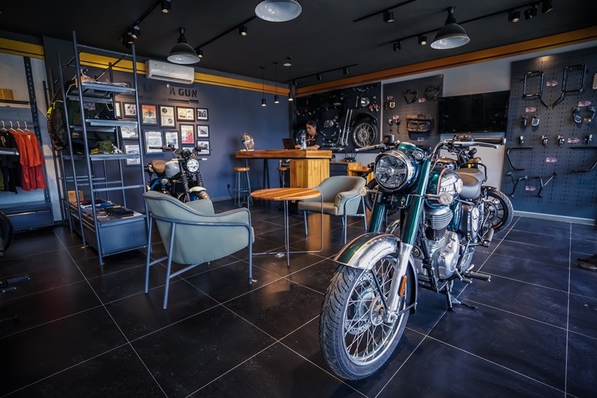 Royal Enfield Showroom