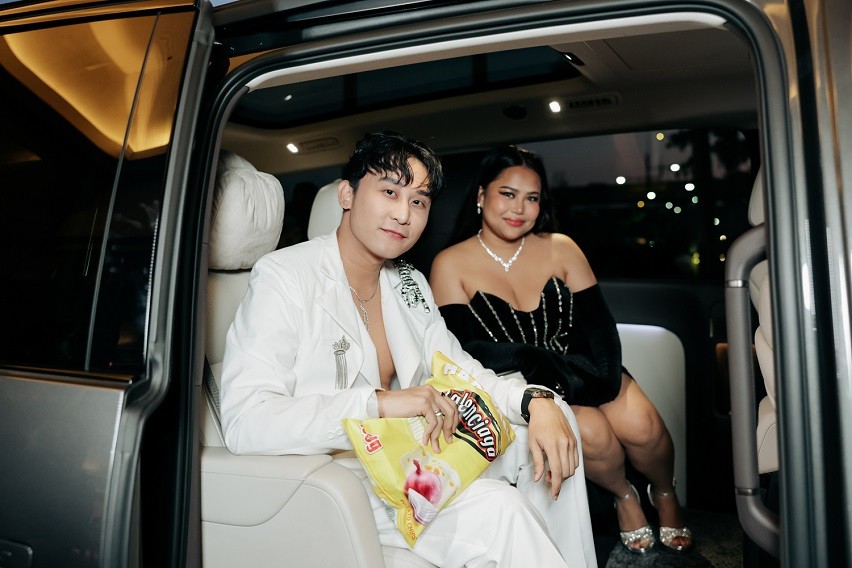 Bont Bryan and Baninay Bautista