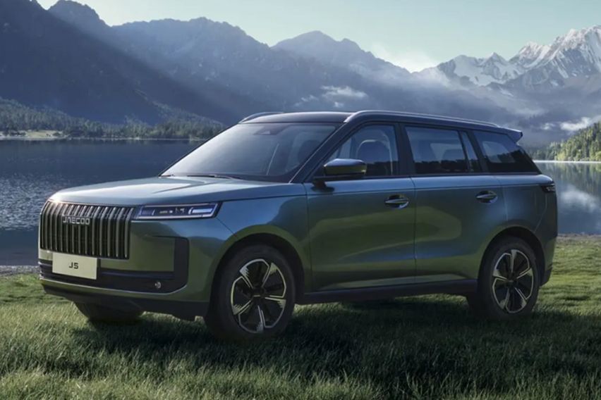  Jaecoo J5