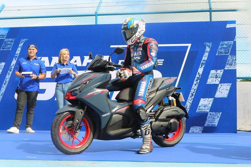 Yamaha Aerox SP