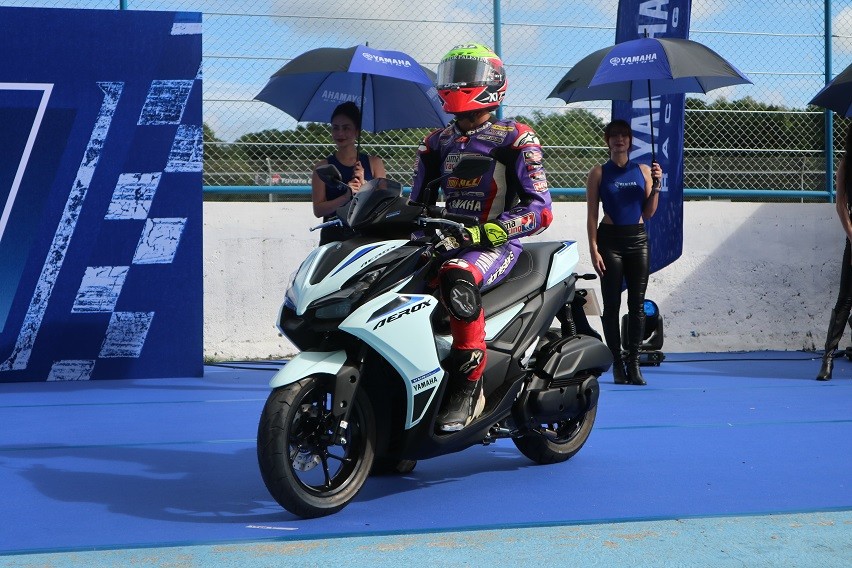 Yamaha Aerox Standard