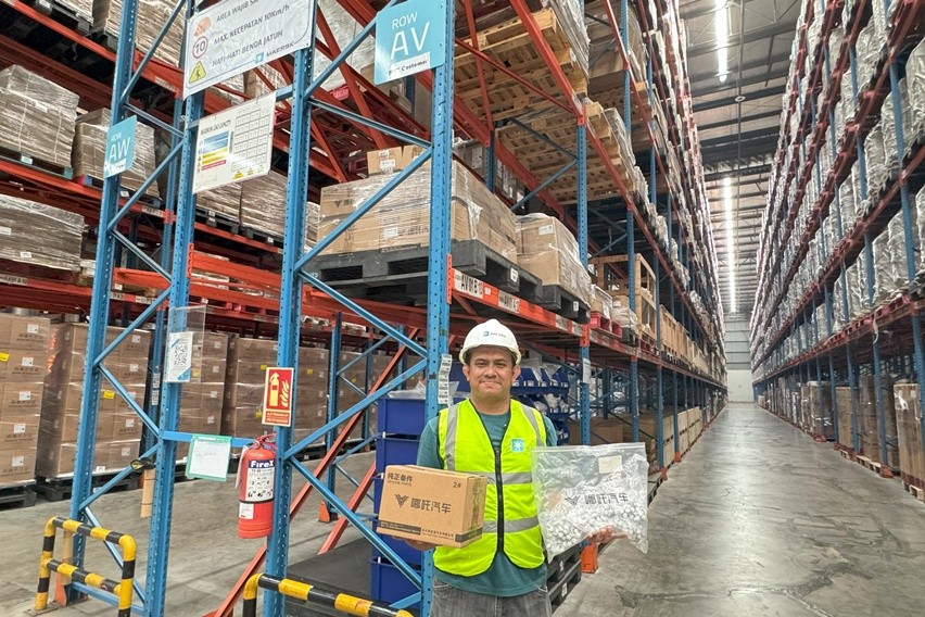 Neta kerja sama dengan Maersk untuk ketersediaan suku cadang