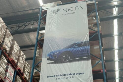 Neta Indonesia Tetap Jamin Ketersediaan Suku Cadang di Tengah Isu Finansial Perusahaan Induk Neta Indonesia Tetap Jamin Ketersediaan Suku Cadang di Tengah Isu Finansial Perusahaan Induk