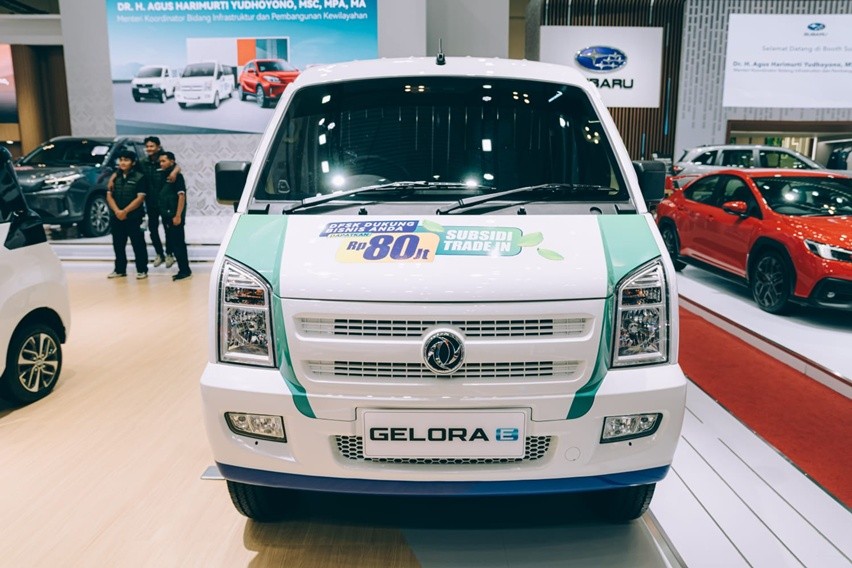 DFSK Gelora E Cargoshare Logistic