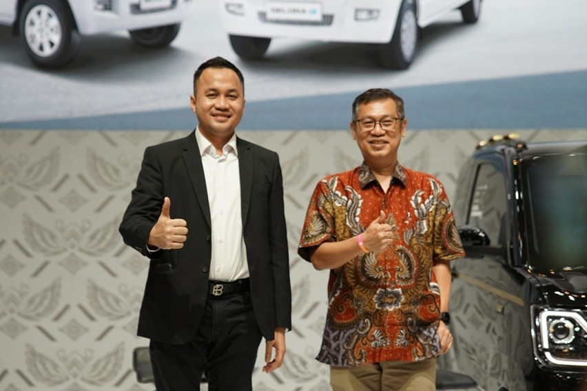 DFSK Gelora E Cargoshare Logistic