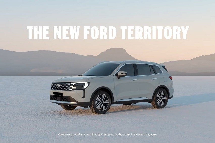Ford PH to unveil new Territory this week