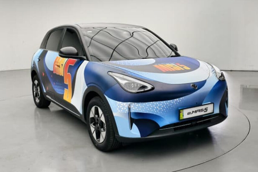 Proton e.MAS 5 revealed – Rear-Wheel Drive EV with 325km range, ADAS, 14.6-inch screen; launch in October