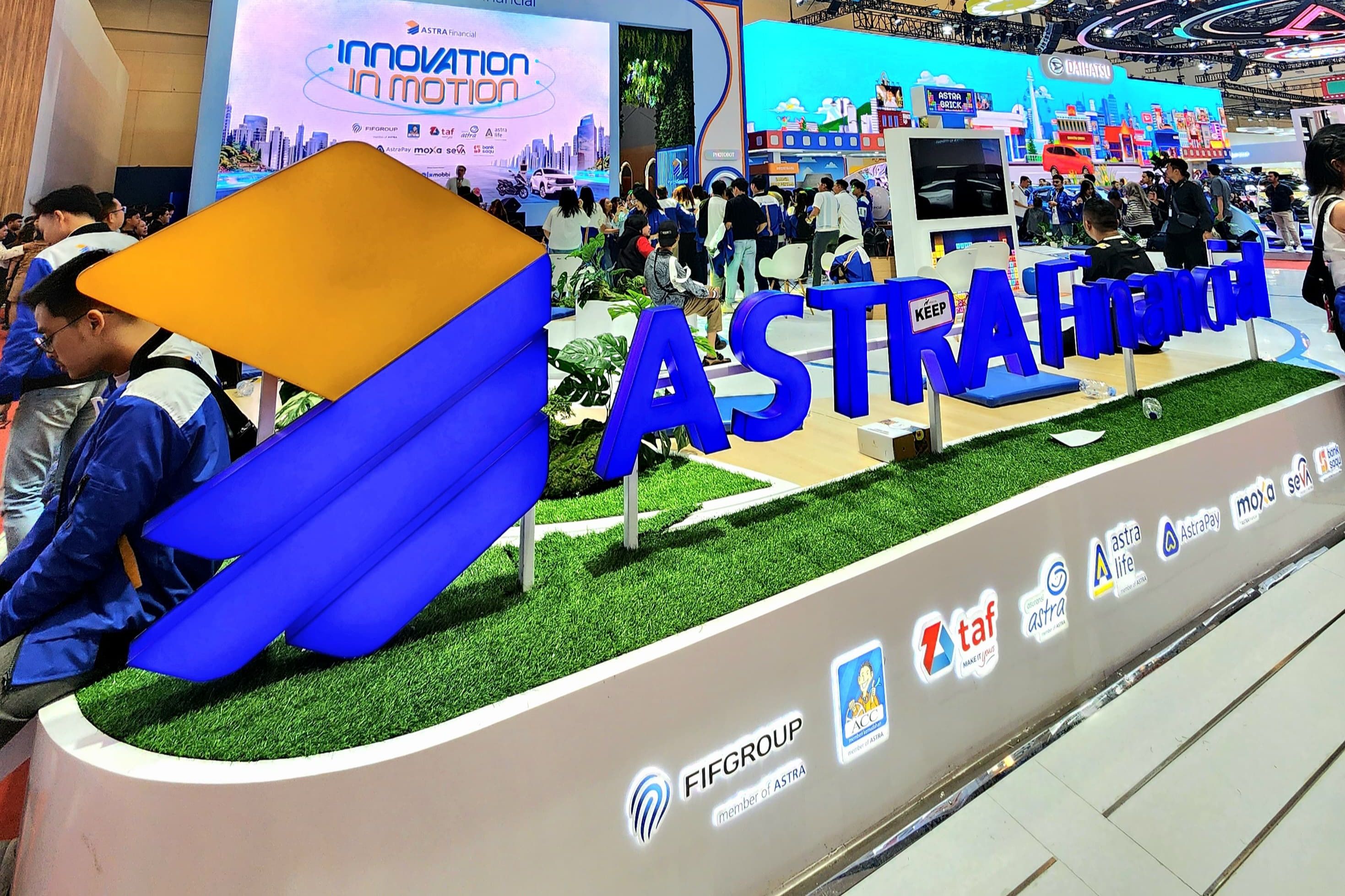 Astra financial di GIIAS 2025