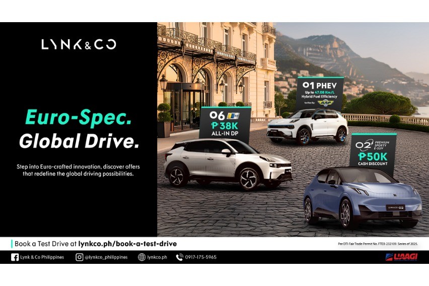 Lynk & Co Euro-Spec Global Drive