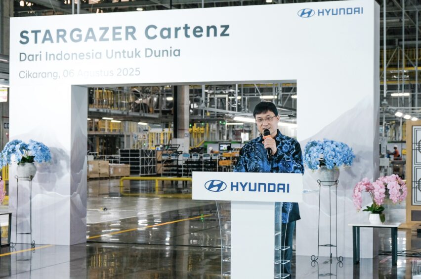 Stargazer Cartenz dari pabrik Hyundai Cikarang