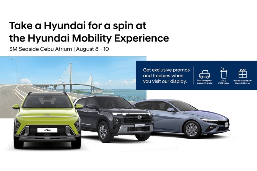 Hyundai Mobility Experience goes back to Cebu