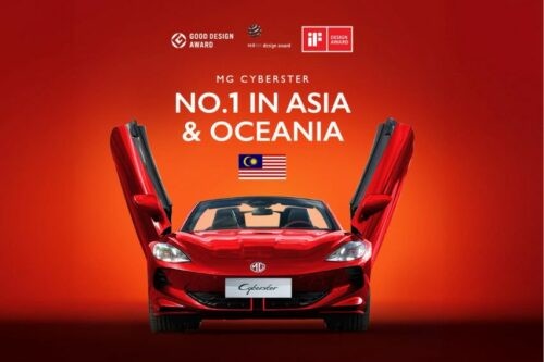 Malaysia leads MG Cyberster sales in Asia and Oceania with over 90 orders Malaysia leads MG Cyberster sales in Asia and Oceania with over 90 orders