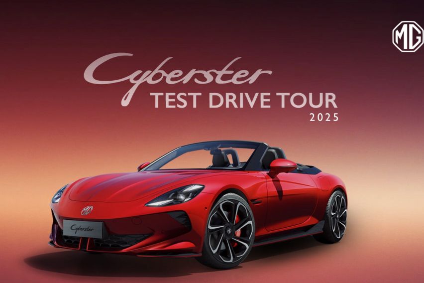 MG Cyberster test drive