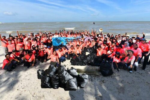 Proton teams up with RCM to clean Morib Beach Proton teams up with RCM to clean Morib Beach