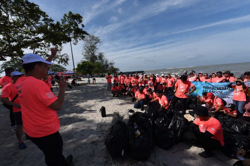 Proton teams up with RCM to clean Morib Beach 
