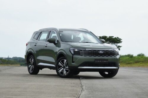 Ford sets mall tour for Territory Hybrid, dealer display on Mustang Mach-E