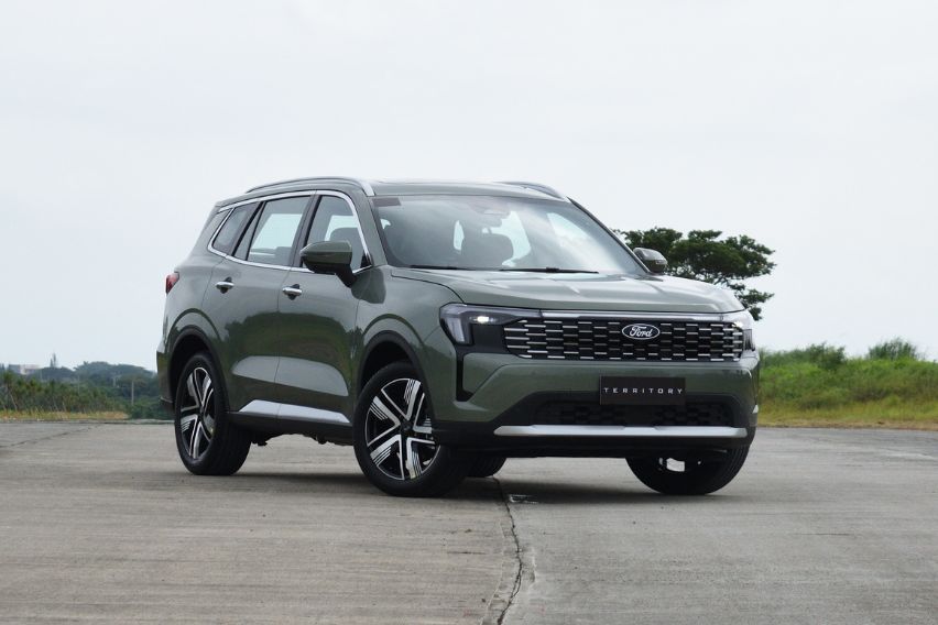 Ford territory hybrid