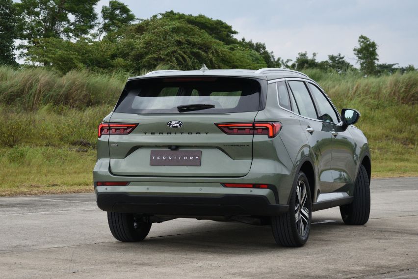 Ford territory hybrid