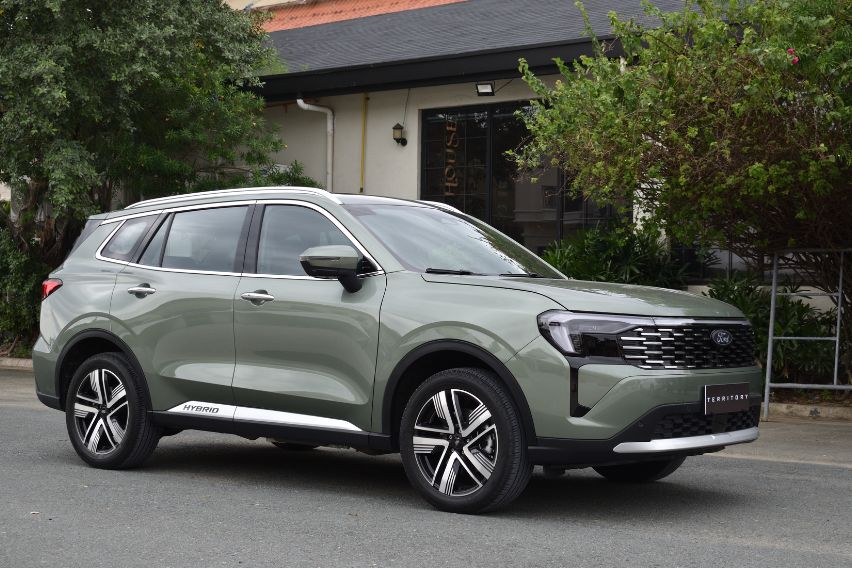 Here are the Ford Territory Hybrid’s strengths, weaknesses