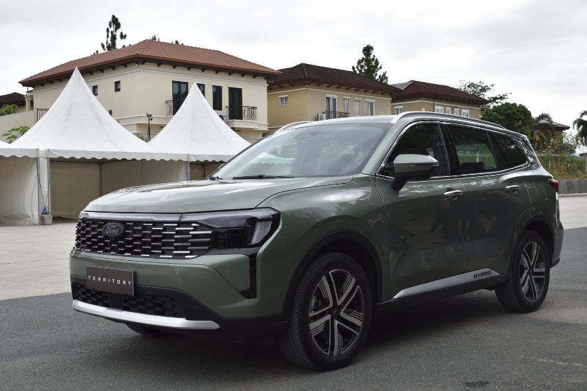 4 reasons why you should buy the Ford Territory Hybrid