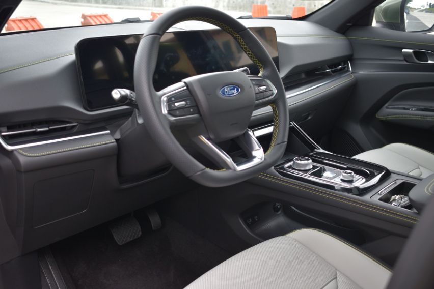 Ford territory hybrid