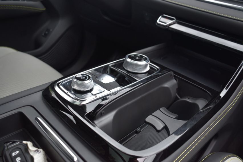 Ford territory hybrid