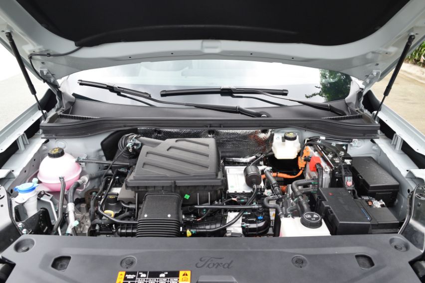 Ford territory hybrid