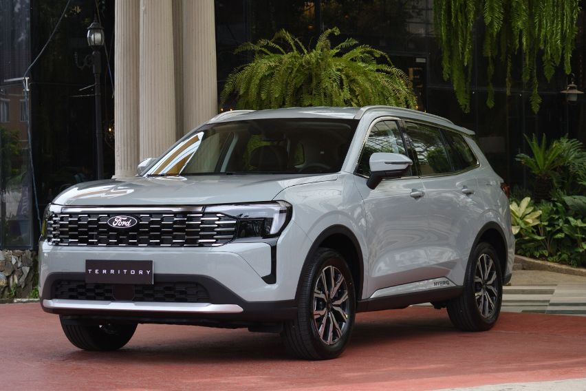 Ford territory hybrid