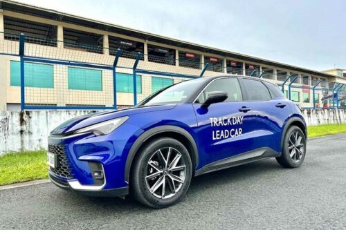 Expect the Lexus LBX to grace TGR PH Cup 2025 season ender