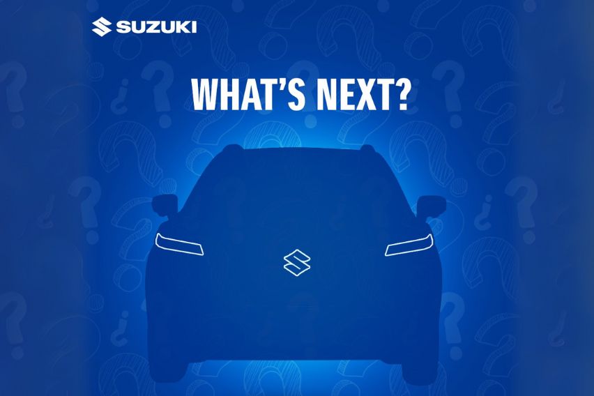 Suzuki Malaysia teases a new model - is it the Fronx?