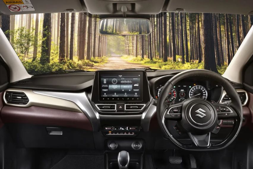 Suzuki Fronx intrior