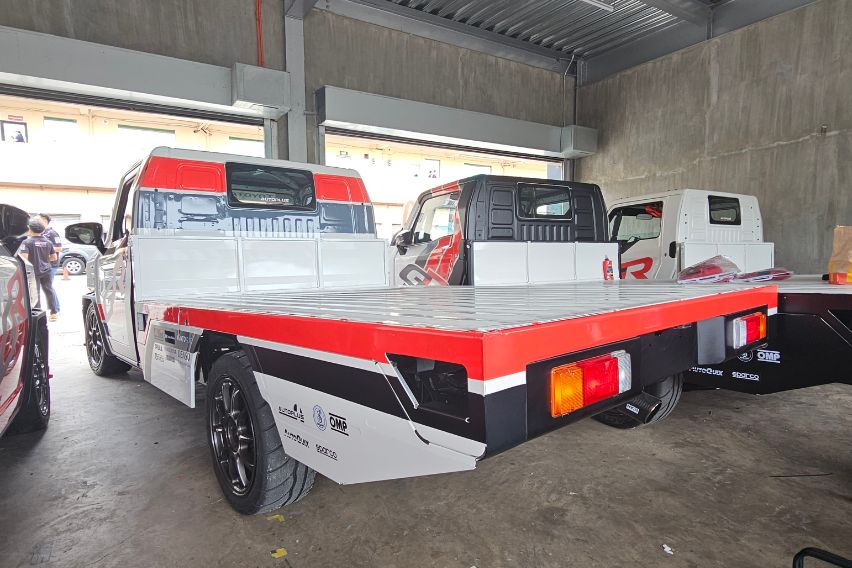 toyota tamaraw race demo